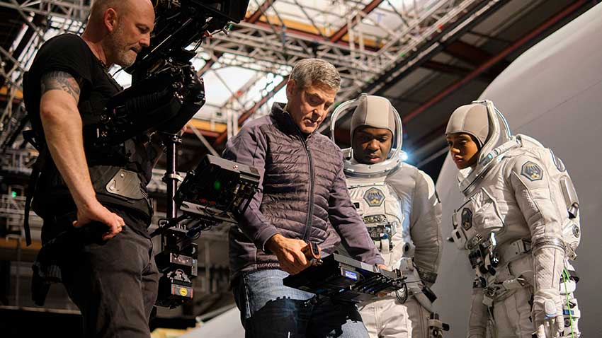 First Look: George Clooney Returns to Space in 'The Midnight Sky' for Netflix