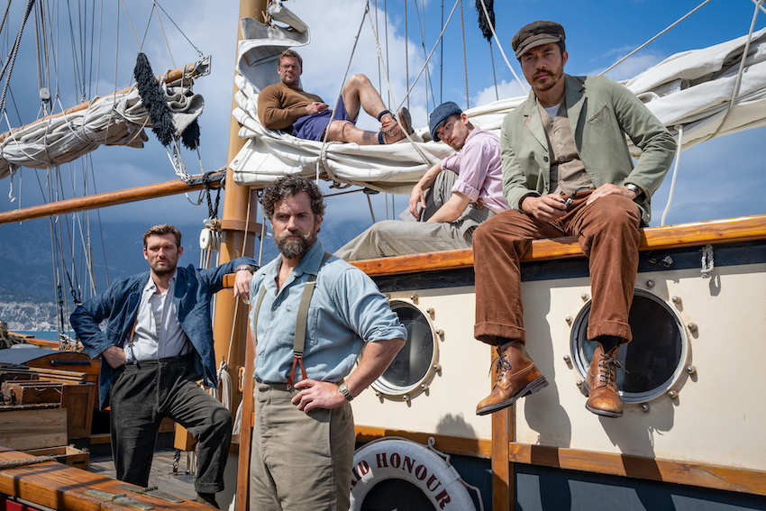 New Trailer and Images: Henry Cavill, Alan Ritchson, Eiza Gonzalez, Henry Golding in 'The Ministry Of Ungentlemanly Warfare'