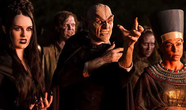 The Monsters of Goosebumps