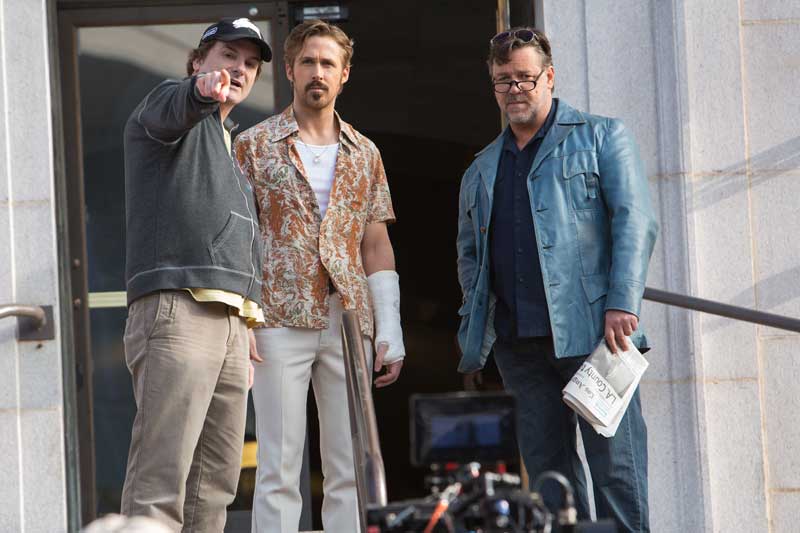 Shane Black Talks 'The Nice Guys' & His Penchant for Duos