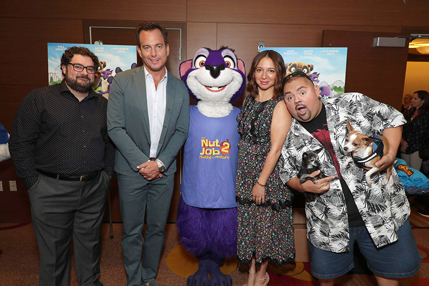 The Nut Job 2's Will Arnett, Maya Rudolph, Gabriel Iglesias and Bobby Moynihan Talk Parenthood