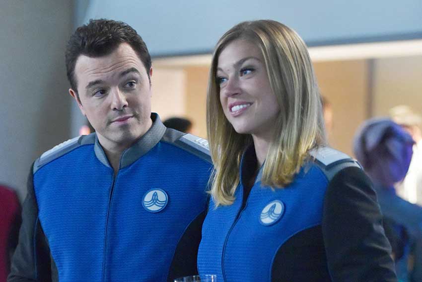Seth MacFarlane Talks 'The Orville' Season 2 & Ed and Kelly's Relationship Status