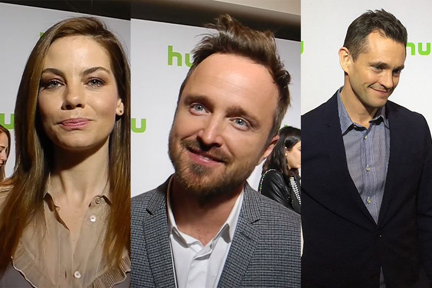 The Path interviews MichelleMonaghan AaronPaul HughDancy