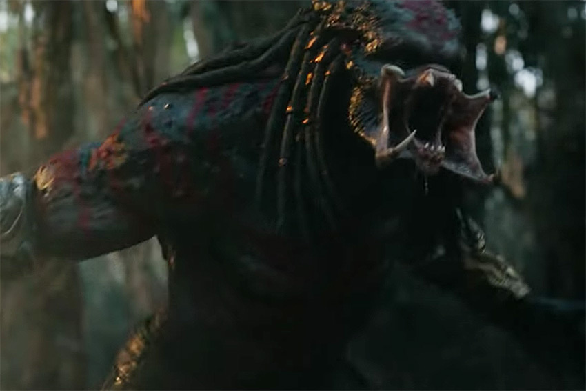 Red-Band Trailer and Movie Poster: 'The Predator' Preview Reveals New Monster