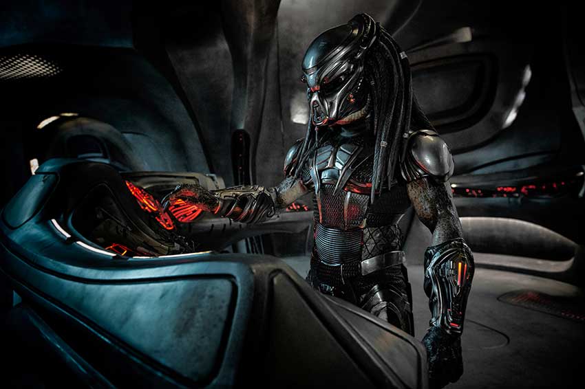 The Predator New image