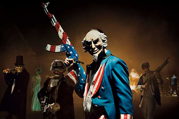 'The Purge: Election Year' New Movie Poster and Trailer