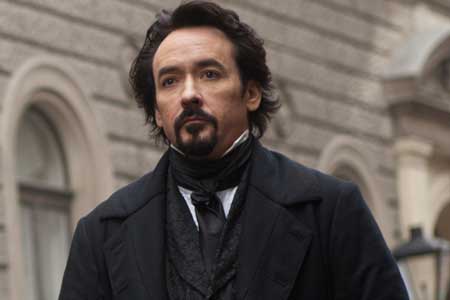 The Raven's John Cusack