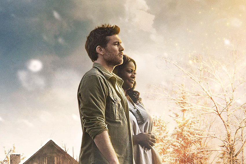 Sam Worthington's THE SHACK New Movie Poster and Trailer