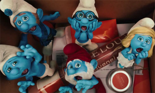Movie Trailer: Smurfs 