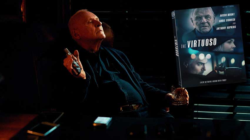 'The Virtuoso' Blu-ray and DVD Giveaway