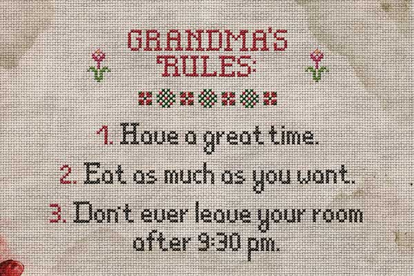 THE VISIT New Movie Poster & Trailer: Grandparents Gone Wild