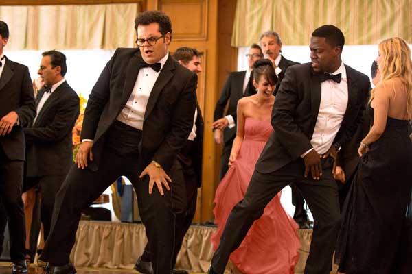 Kevin Hart and Josh Gad in THE WEDDING RINGER New Movie Poster and Restricted Trailer