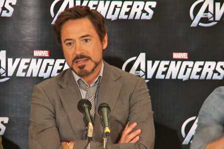 VIDEO: Robert Downey Jr. Doubted THE AVENGERS Would Assemble For One Movie