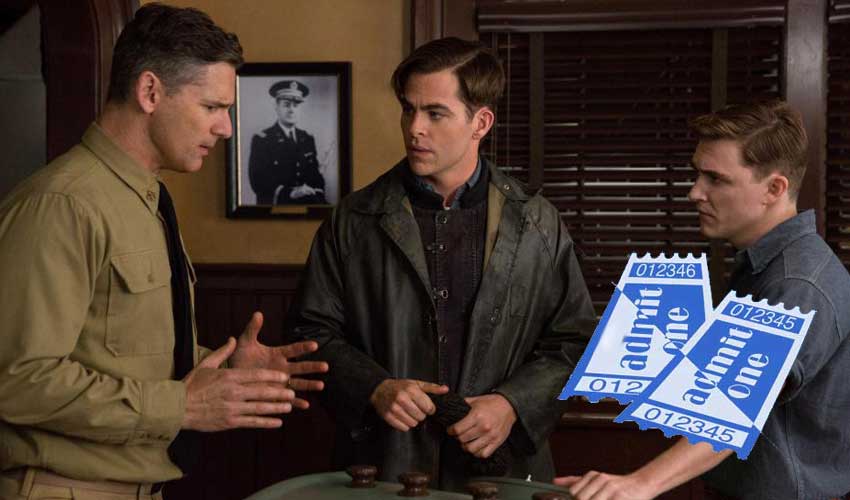The Finest Hours ticket giveaway