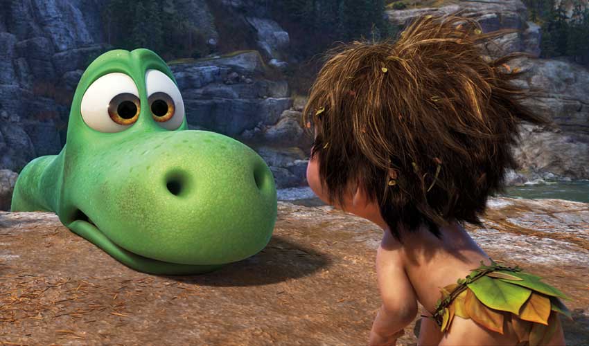 Pixar Artist Alonso Martinez Talks Making of 'The Good Dinosaur'