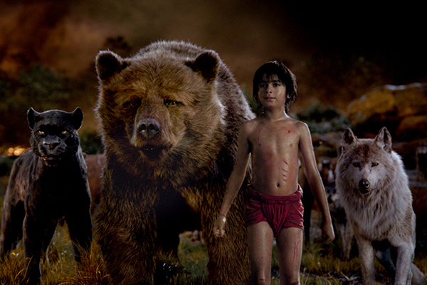 The Jungle Book Mowgli Animals