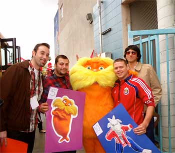 The Lorax and Grupo Upground