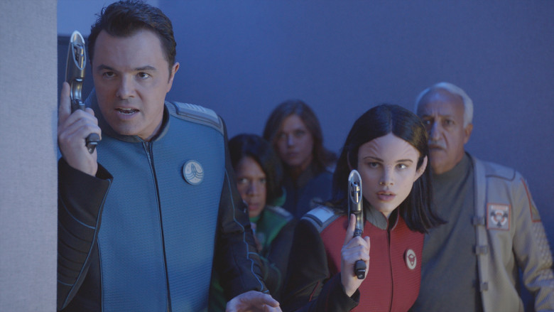 Meet The Aliens From Seth MacFarlane's 'The Orville' 