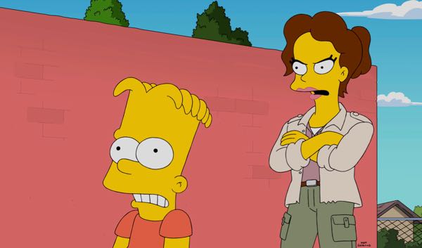 Bart Simpson is Hot For Teacher Voiced By Sofia Vergara on New Episode of 'The Simpsons'