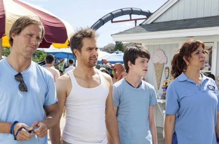 THE WAY, WAY BACK's Sam Rockwell, Liam James, & Cast Interviews