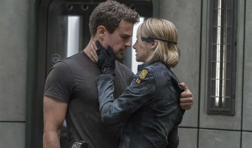 Shailene Woodley and Theo James Talk Rekindling On Screen Romance in 'Allegiant'