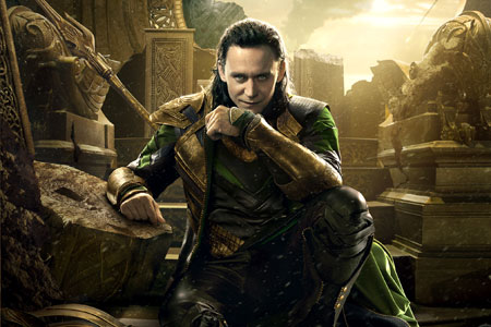 THOR: THE DARK WORLD New Character Movie Posters: Loki Goes Solo