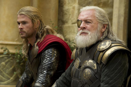 THOR: THE DARK WORLD New Anthony Hopkins Movie Poster