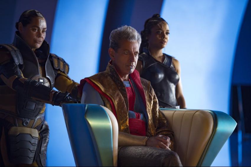 Thor Ragnarok Jeff Goldblum, Tessa Thompson