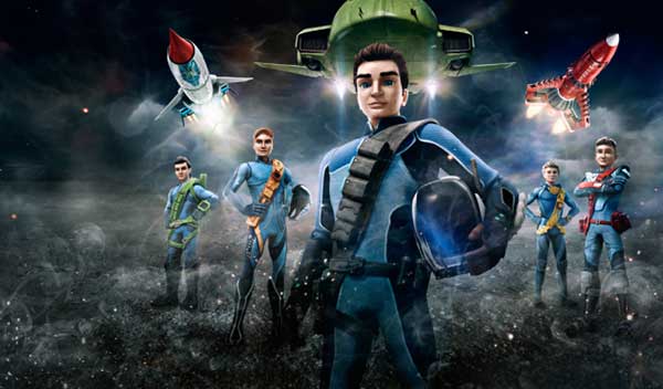 Amazon’s 'Thunderbirds Are Go' New Trailer Premieres at WonderCon