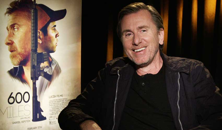 Tim Roth Talks Mexican Film '600 Miles' and Working Across the Border
