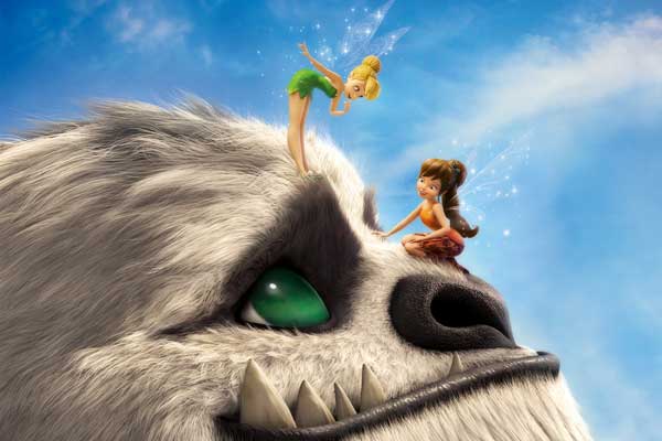 Disney's New Tinker Bell Movie Uses Pots, Trash Cans and Toys For Film's Score