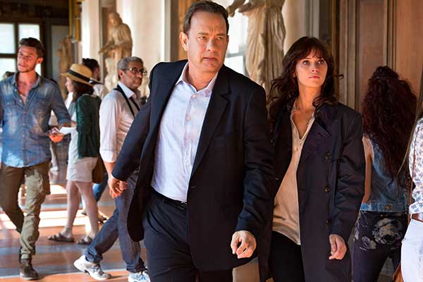 Tom Hanks Felicity Jones Inferno movie