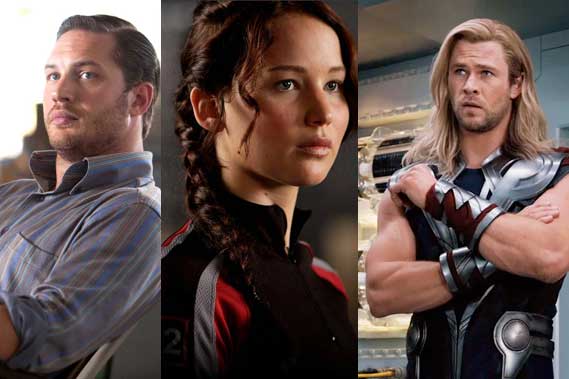 2012 In Review: Top 10 Searched Movie Stars