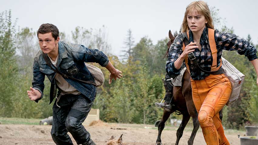 Why Tom Holland and Daisy Ridley Were Perfect for 'Chaos Walking,' Says Writer Patrick Ness