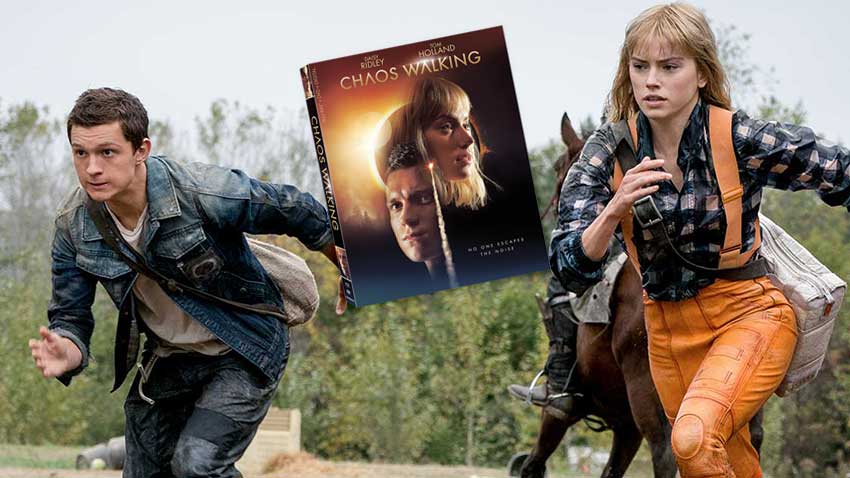 'Chaos Walking' Blu-ray Giveaway