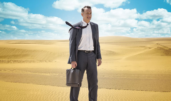 Tom Hanks in 'A Hologram for the King' New Movie Poster and Trailer