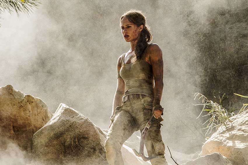 New Movie Trailer: New Lara Croft Is Much More Relateable in New Tomb Raider Movie