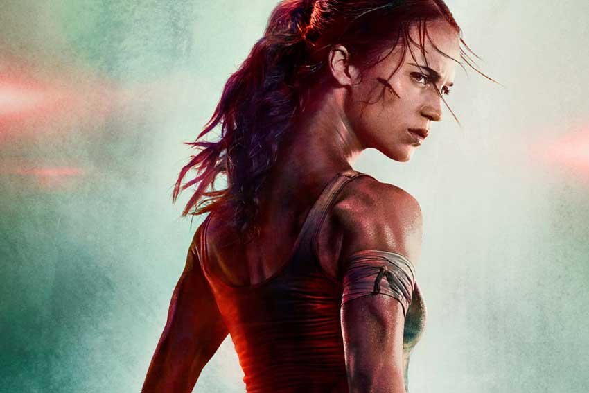 New Movie Poster and Teaser Trailer: Tomb Raider First Full Trailer Coming 