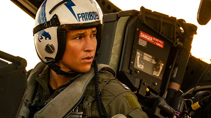 Top Gun Maverick Danny Ramirez Fanboy