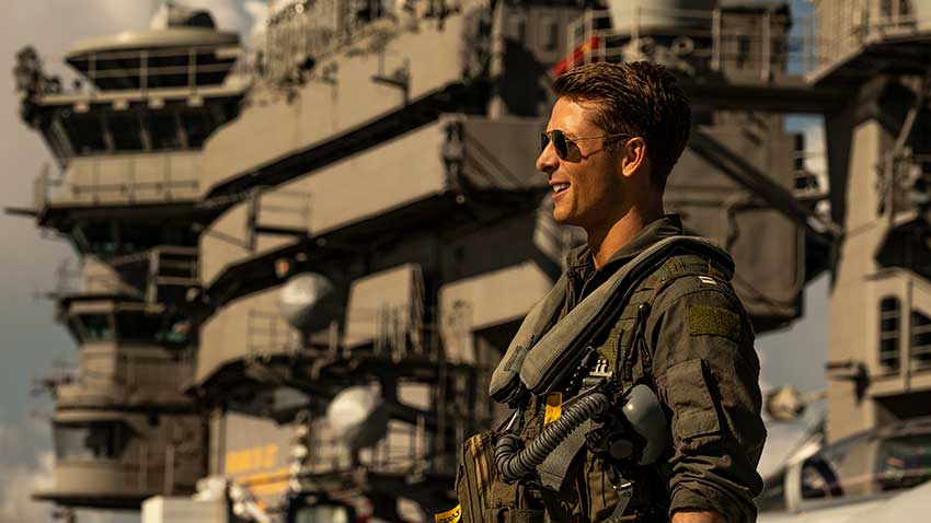 Top Gun Maverick Glenn Powell Hangman