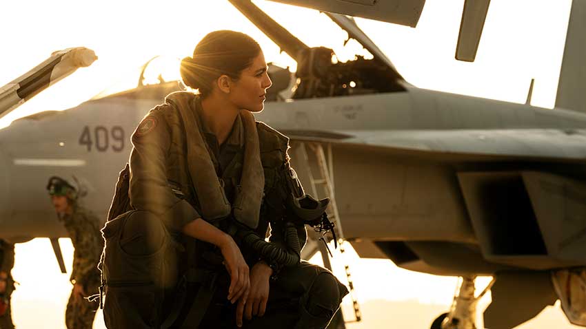 Top Gun Maverick Monica Barbaro Phoenix