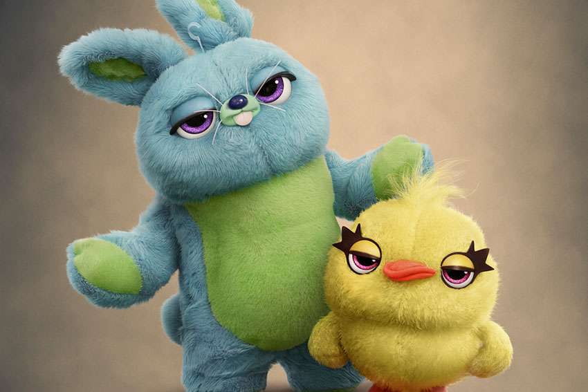 Watch 'Toy Story 4' Reaction Clip: Jordan Peel and Keegan-Michael Key Reunite As Plush Toys