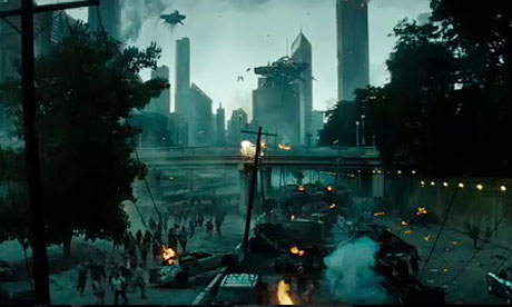 Transformers 3 movie trailer