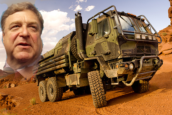 John Goodman and Ken Watanabe Become Autobots for Transformers 4