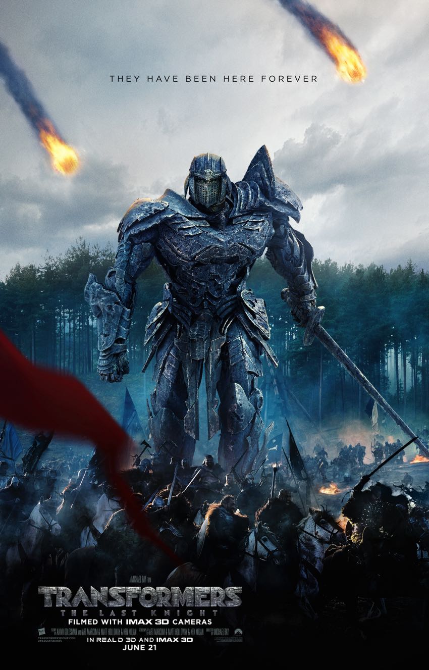 Transformers The Last Knight poster