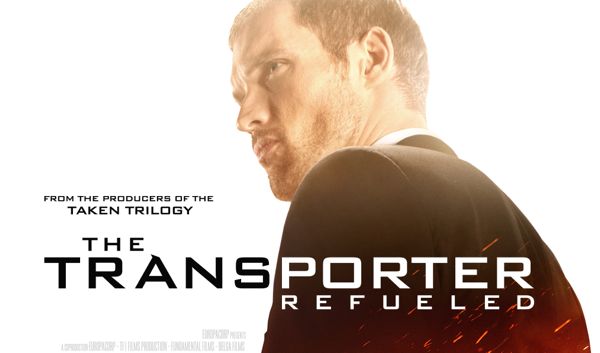 'The Transporter Refueled' New Movie Poster