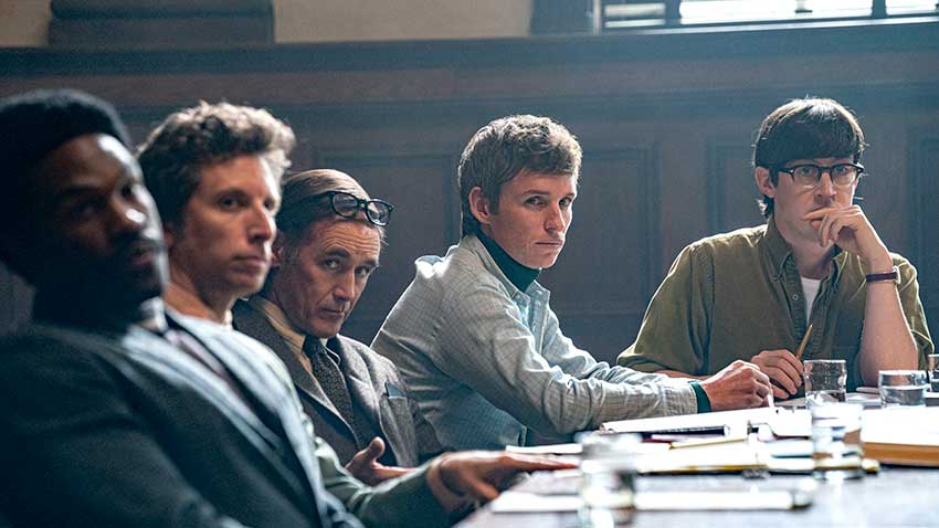 Teaser Trailer: 'The Trial of the Chicago 7' with Sacha Baron Cohen, Joseph Gordon-Levitt, Eddie Redmayne