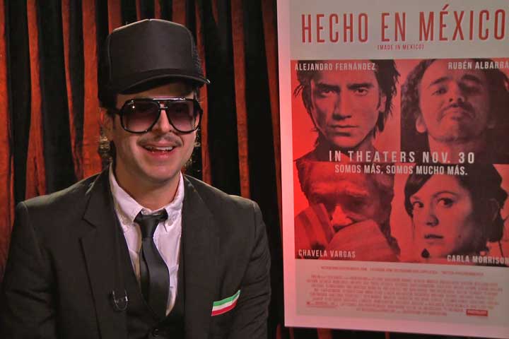 Hecho En Mexico Interview with Kinky's Ulises Lozano