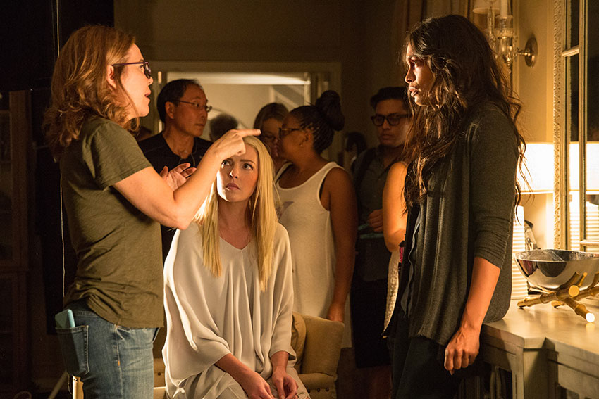Unforgettable Rosario Dawson Katherine Heigl director Denise DiNovi