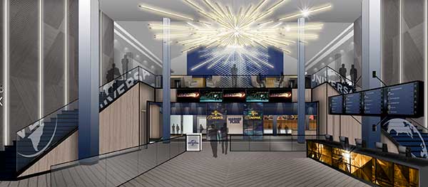 Universal Cinemas Undergoing State-of-the-Art Upgrades as Part of Universal CityWalk Renovation
